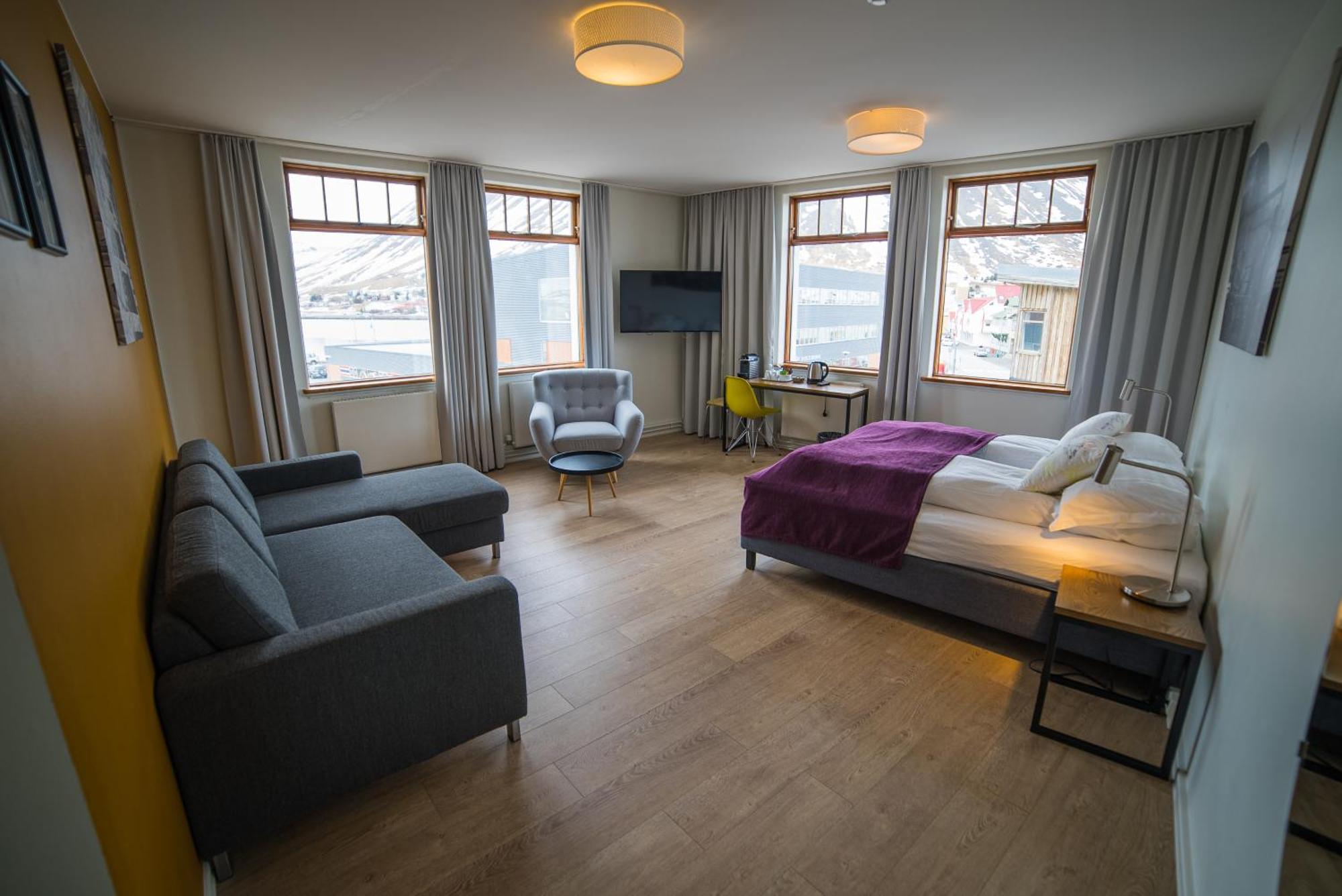 Hotel Isafjordur - Horn Dış mekan fotoğraf