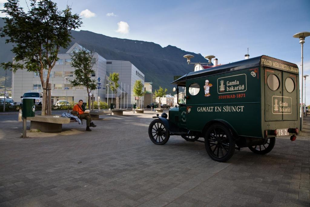 Hotel Isafjordur - Horn Dış mekan fotoğraf